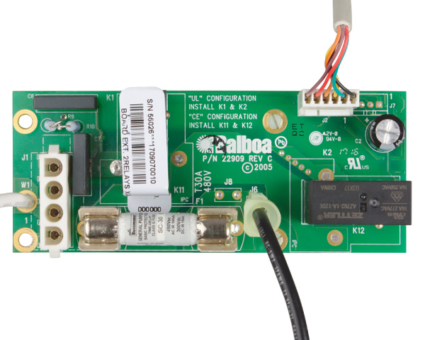 Placa de expansin Balboa X-P632 CE - Haga clic para ampliar