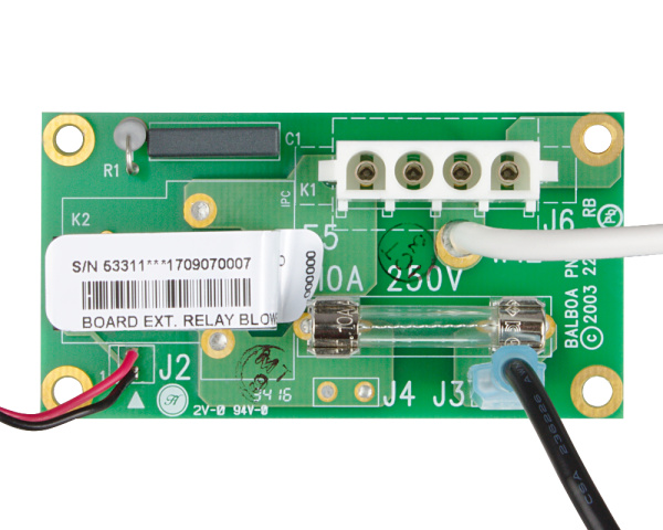 Balboa X-B CE expansion board for blower - Click to enlarge