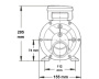 Pompe de circulation LX Whirlpool JA100 - Cliquez pour agrandir