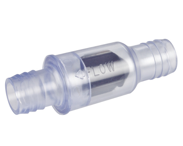 Clapet anti-retour 3/4" M+ eau transparent - Cliquez pour agrandir