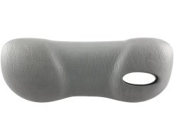 Maax Spas headrest - grey lounge