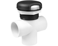 Balboa HydroAir 2" Stainless steal diverter valve