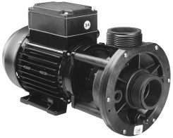 Waterway E-Series single-speed pump Type 71/2