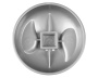 Jacuzzi J400 water control handle knob - Click to enlarge