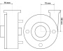 LX Whirlpool LP250 single-speed pump, 2.5HP - Click to enlarge