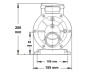 LX Whirlpool TDA50 circulation pump - Click to enlarge