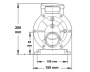 LX Whirlpool TDA35 circulation pump - Click to enlarge