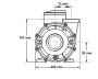 LX Whirlpool WP300-II 2-speed pump - Click to enlarge