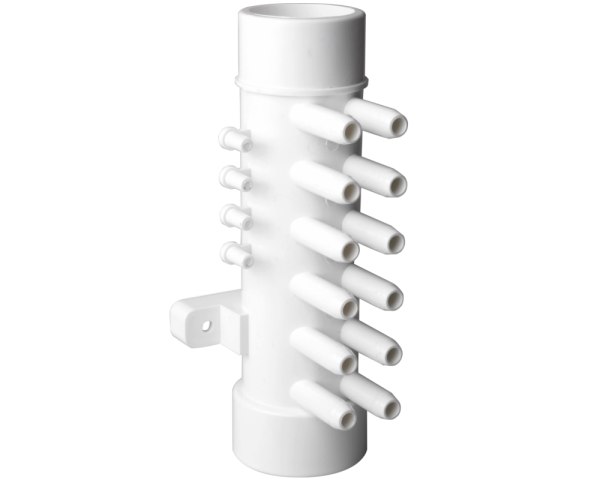 1.5" M/F manifold, 12 ports 3/8" M+ - Click to enlarge