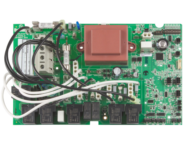 Balboa BP2100G1 printed circuit board - Click to enlarge