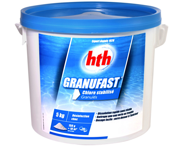 Granufast HTH 5 kg - Cliquez pour agrandir