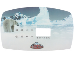 Gecko TSC-80 overlay, Arctic Spas