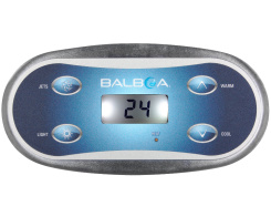 Teclado de control Balboa VL406U