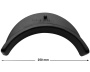 CMP rounded headrest, 1 pin - Click to enlarge
