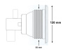 Rising Dragon Whirlpool Jet socket - Click to enlarge