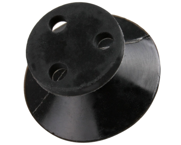 Black suction cup for hot tub pillows - Click to enlarge