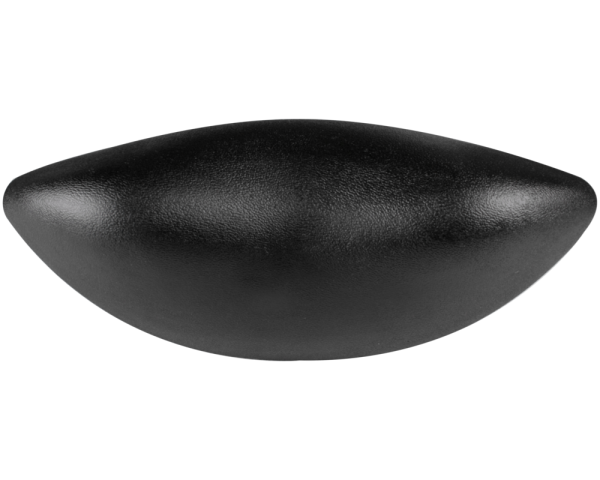 Reposacabezas Portcril Zeta negro - Haga clic para ampliar