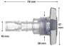 LVJ 2" jet - Wellis Directional LED - Click to enlarge