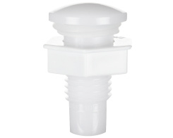 Rising Dragon blanco 19mm