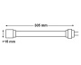 Bulb for Wellis UV-C disinfection system - Click to enlarge