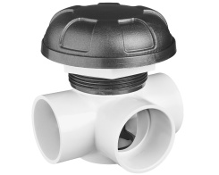 Vanne de rpartition Waterway 2" horizontale