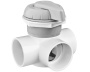 Waterway 2" horizontal diverter valve - Click to enlarge