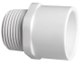 1"-MPT- auf 1"-Adapter - Zum Vergr&ouml;&szlig;ern klicken