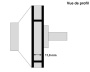 Simaco SAM2-180 pump impeller - Haga clic para ampliar