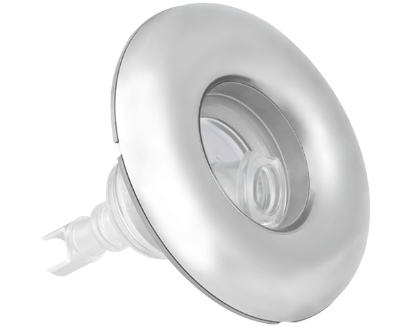 Waterway Poly Storm thread-in jet Roto LED stainless steel - Click to enlarge