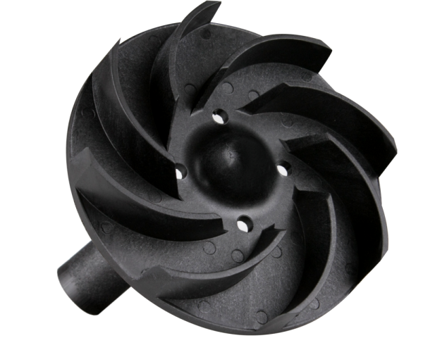 Semi-open impeller for Sirem PB pumps - Click to enlarge