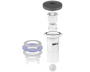 Wellis backlightable V2 air valve - Click to enlarge