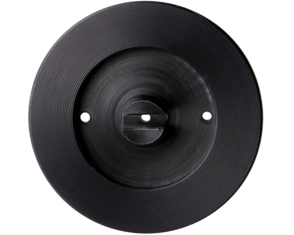 Pair of round pillow peg adapters - Click to enlarge