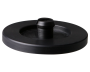 Pair of round pillow peg adapters - Click to enlarge