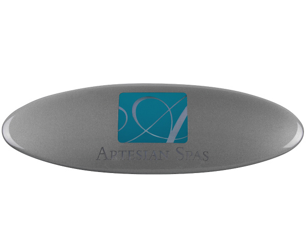 Pillow logo, Artesian Spas - Click to enlarge