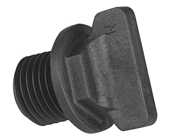 Drain plug new model for LX Whirlpool LP/WP pumps - Click to enlarge