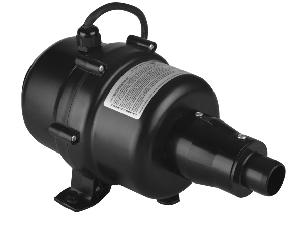 CG Air 900W blower with heater - Click to enlarge