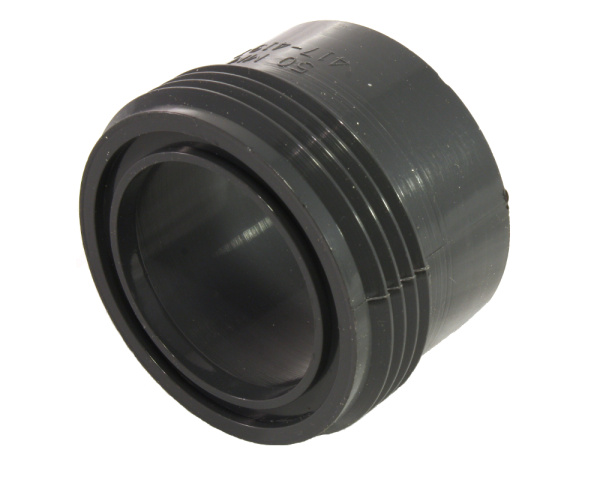 1.5" heater union socket with 50 mm F exit - Click to enlarge