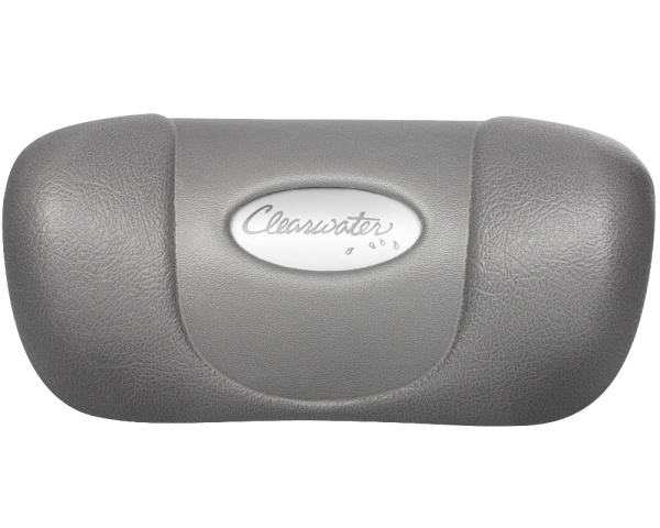 Clearwater Charcoal with gray logo insert headrest - Click to enlarge