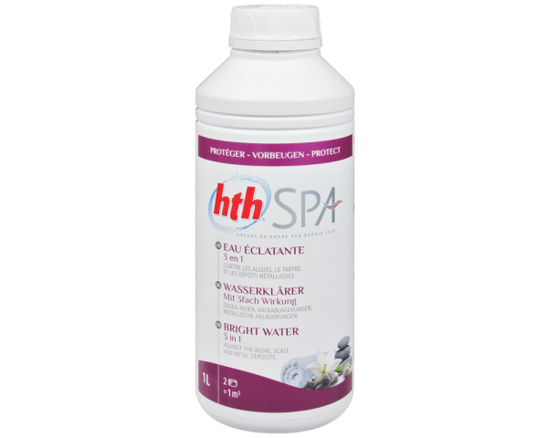 HTH Sparkling Water 3-in-1 - Click to enlarge