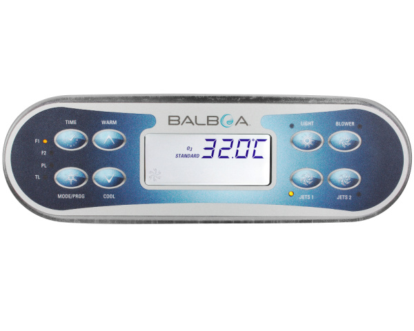 Balboa ML700 control panel - Click to enlarge