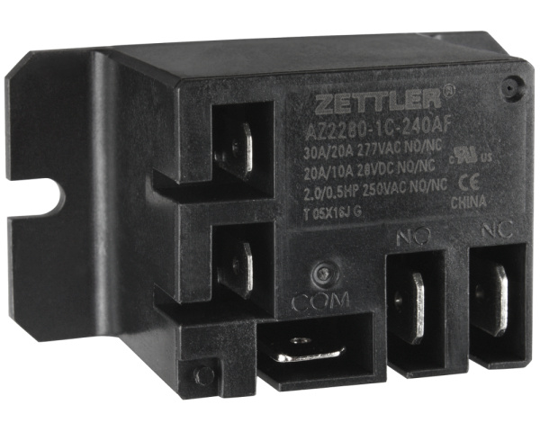 Zettler AZ2280-1C-240A relay - Click to enlarge