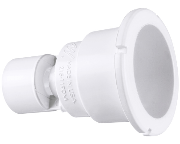 Waterway Poly Storm Gunite wall fitting - Click to enlarge