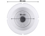 Waterway Poly Storm Gunite wall fitting - Click to enlarge