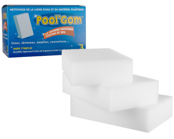 Box of 3 Pool'Gom magic erasers - Click to enlarge