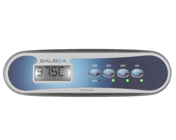 Teclado de control Balboa TP400T - Haga clic para ampliar