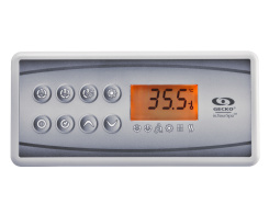 Clavier de commande Gecko in.k8  8 touches, reconditionn