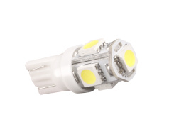 Bombilla Gecko de 12V DC blanca