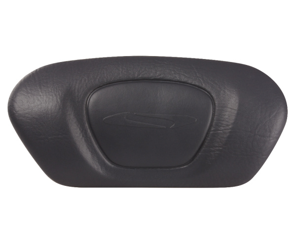 Vita Spa headrest - swirl graphite - Click to enlarge