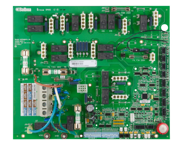 Carte mre Balboa GL8000M3 - Cliquez pour agrandir