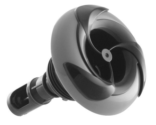 Jet Rising Dragon 2,5" - Roto Pepper Leaf - Haga clic para ampliar